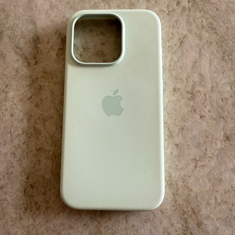 Mint Green Apple iPhone Case